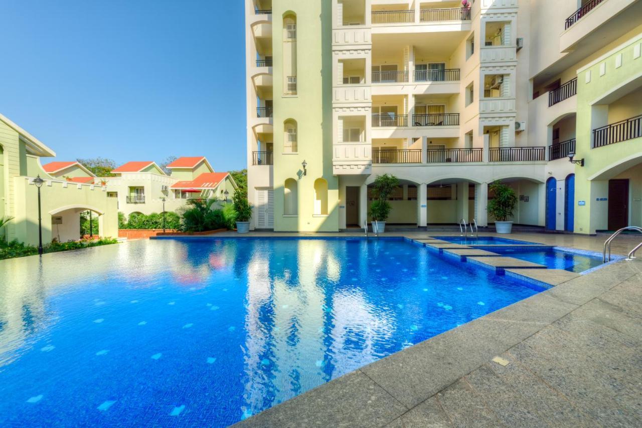 Joystreet - Beachy Blossom Villa Siolim Exterior foto