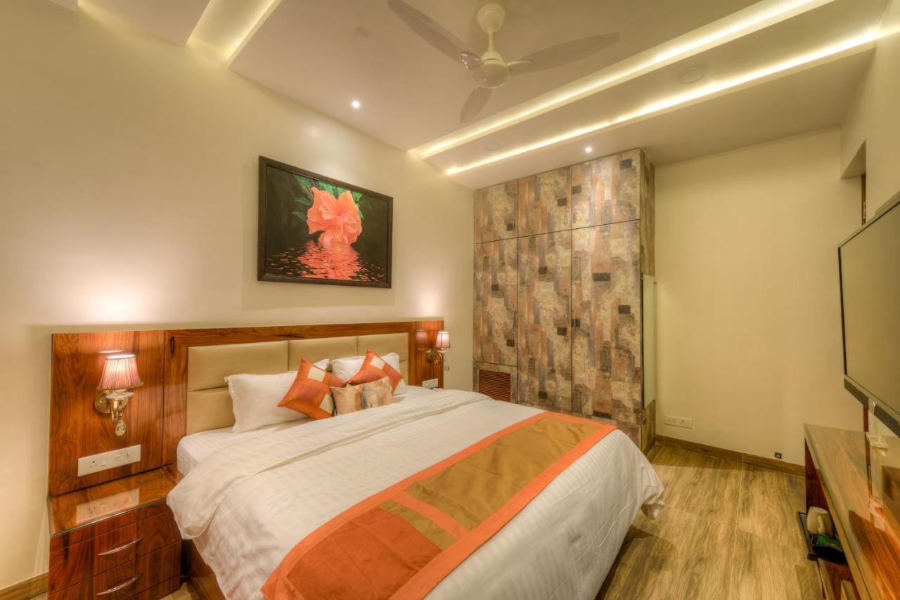 Joystreet - Beachy Blossom Villa Siolim Exterior foto