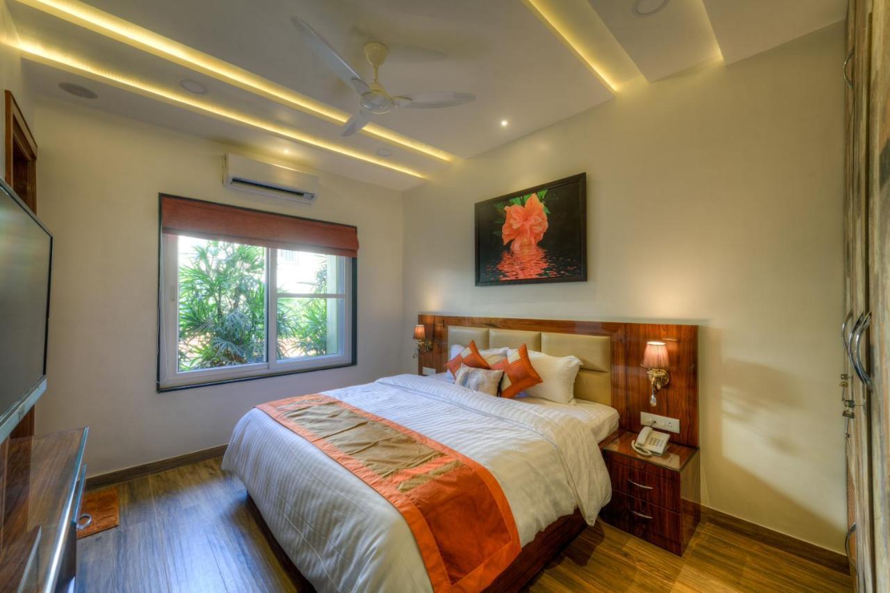 Joystreet - Beachy Blossom Villa Siolim Exterior foto