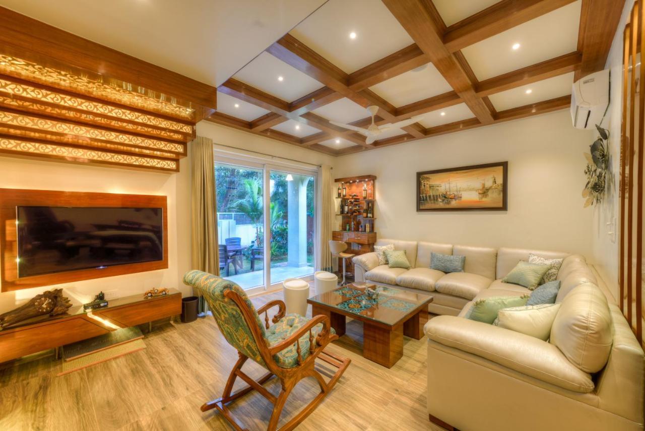 Joystreet - Beachy Blossom Villa Siolim Exterior foto