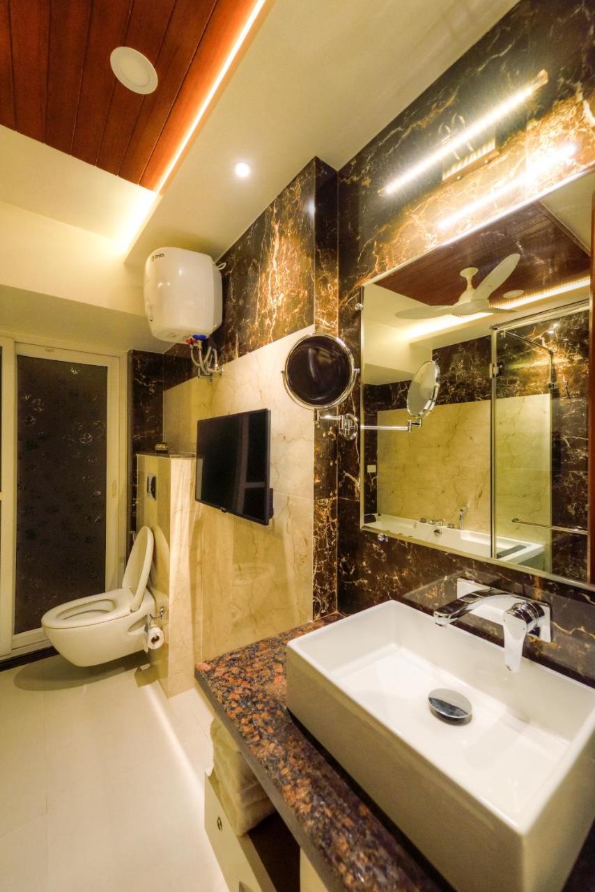 Joystreet - Beachy Blossom Villa Siolim Exterior foto