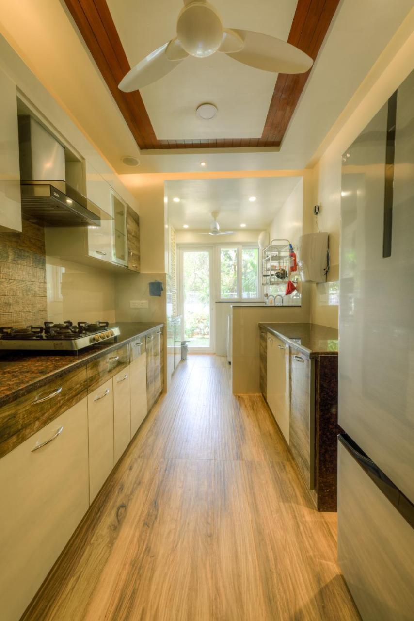 Joystreet - Beachy Blossom Villa Siolim Exterior foto