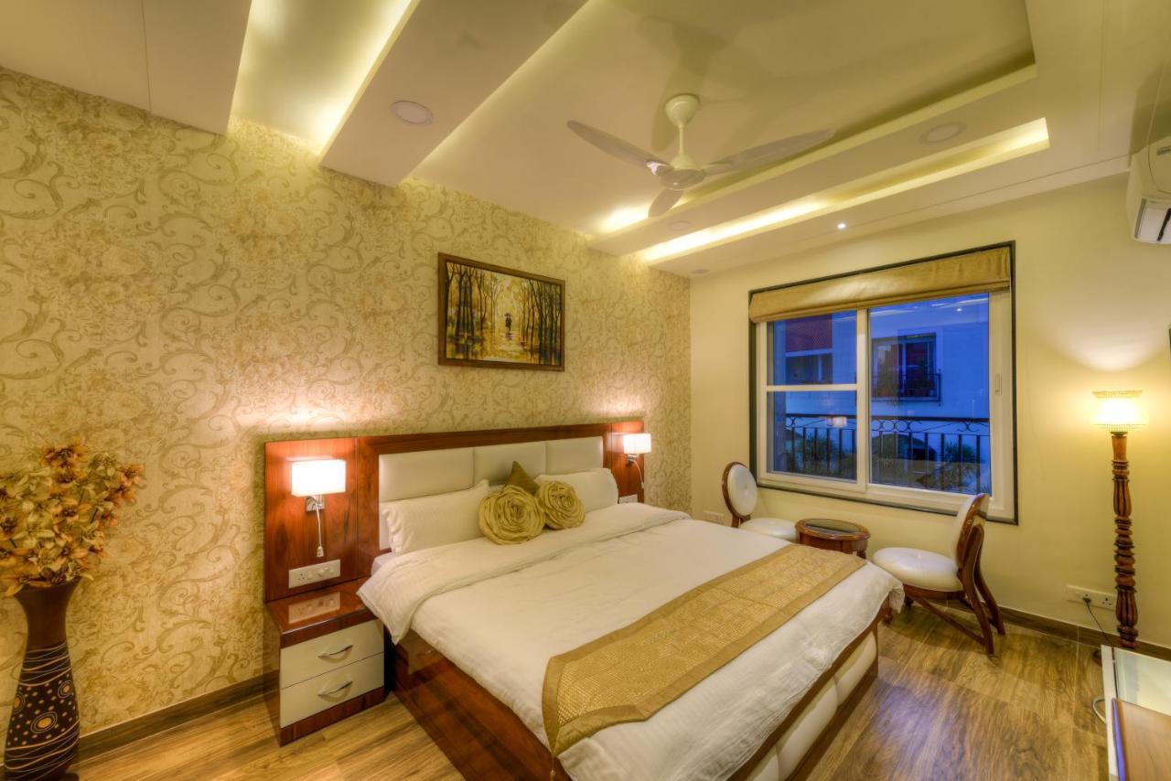 Joystreet - Beachy Blossom Villa Siolim Exterior foto