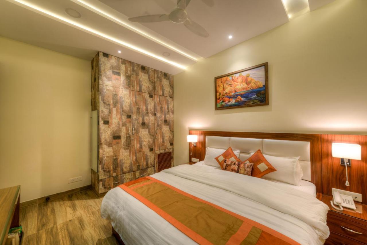 Joystreet - Beachy Blossom Villa Siolim Exterior foto