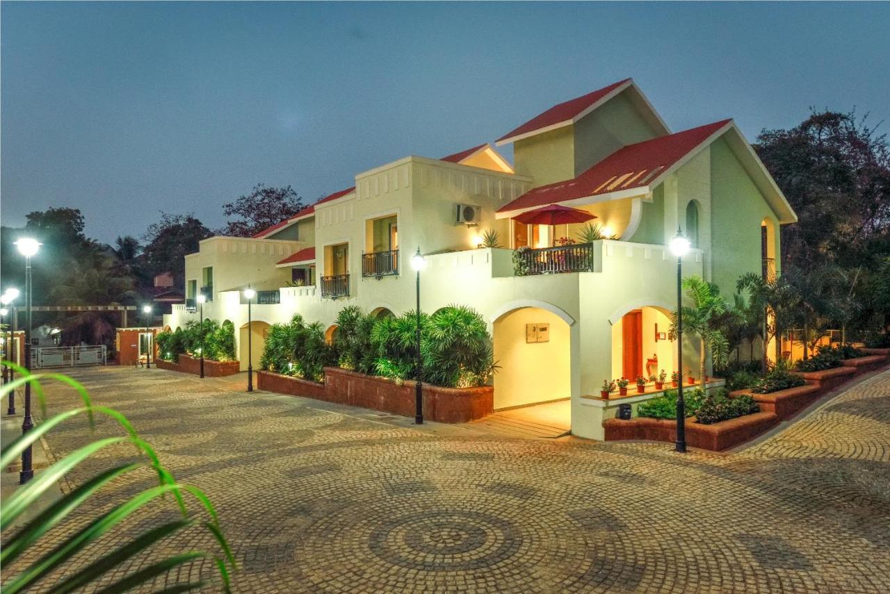Joystreet - Beachy Blossom Villa Siolim Exterior foto