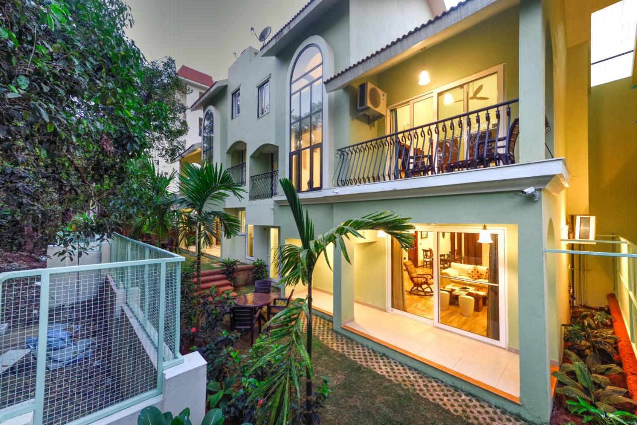 Joystreet - Beachy Blossom Villa Siolim Exterior foto