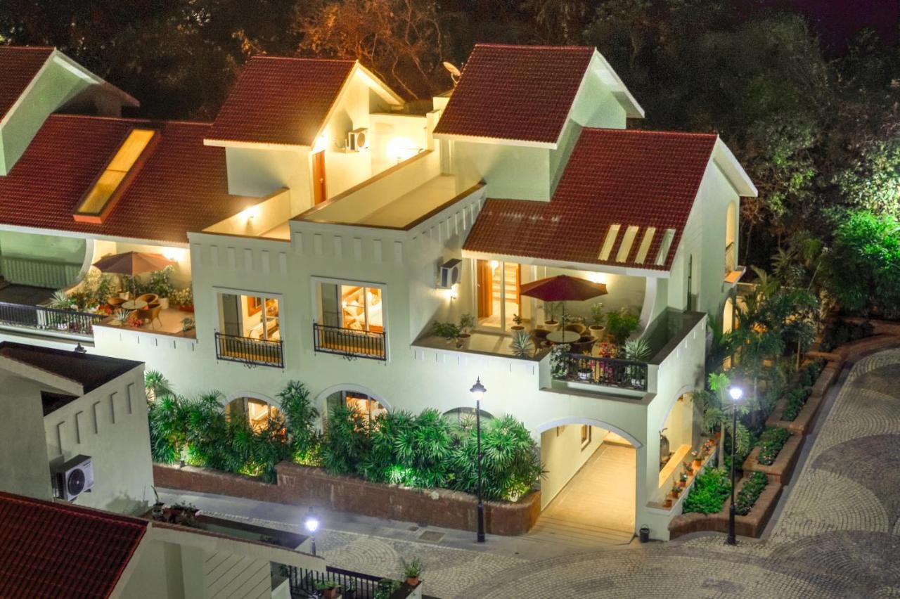 Joystreet - Beachy Blossom Villa Siolim Exterior foto
