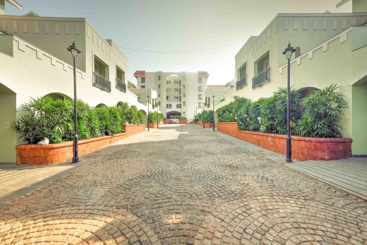 Joystreet - Beachy Blossom Villa Siolim Exterior foto
