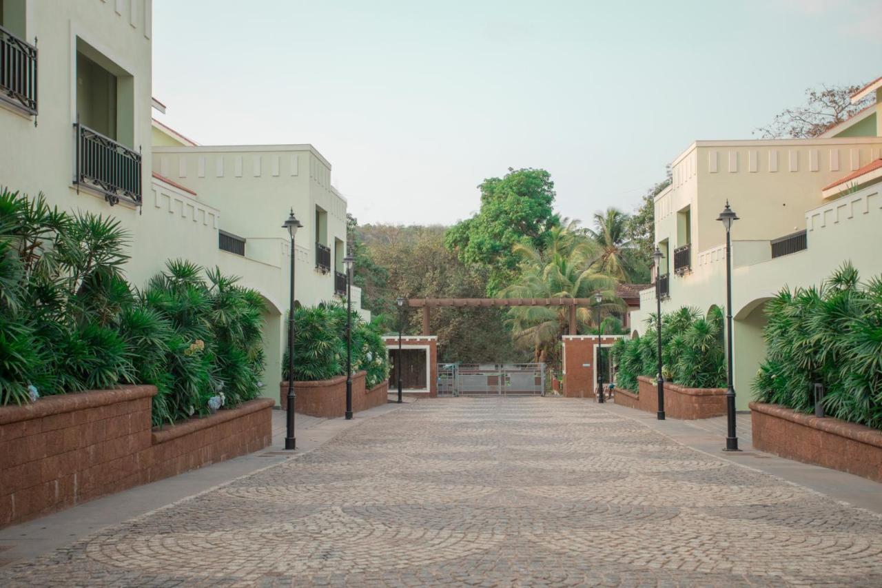 Joystreet - Beachy Blossom Villa Siolim Exterior foto