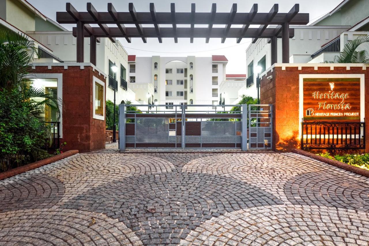Joystreet - Beachy Blossom Villa Siolim Exterior foto