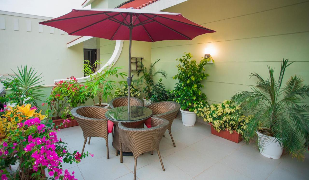 Joystreet - Beachy Blossom Villa Siolim Exterior foto
